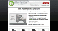 Desktop Screenshot of officefurnituretoledo.com